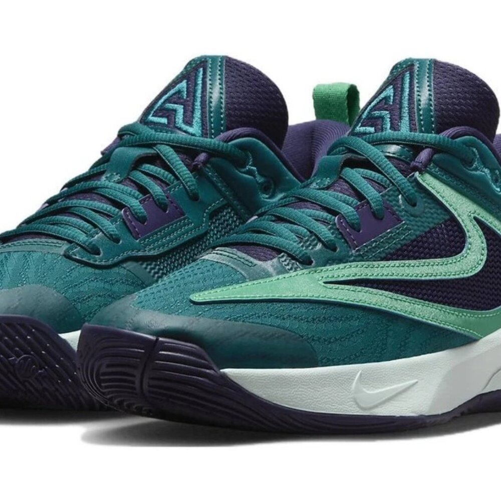 Nike Giannis Immortality 3 Geode Teal Purple | DZ7533-301 | NEW Mens sizes 9-12